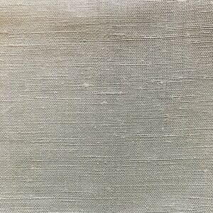 2 3/4 yards Fabric vintage 90s Linen Rayon Blend Light Gray Suiting Weight